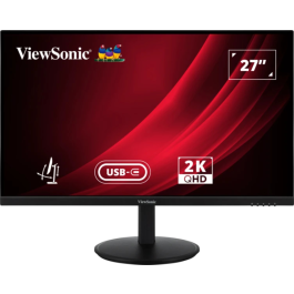 Viewsonic VG Series VG2709-2K-MHDU-2 pantalla para PC 68,6 cm (27") 2560 x 1440 Pixeles Quad HD LED Negro Precio: 281.49999988. SKU: B1DT5GFHFX