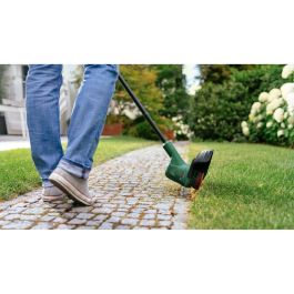 Bosch Bordeadora EasyGrass Cut 18V-26 a Batería Ligera y Equilibrada para Corte y Perfilado de Jardín