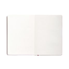 Cuaderno Con Gomilla Antartik Notes Tapa Blanda A5 Hojas Lisas Burdeos 80 Hojas 80 gr Fsc