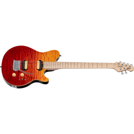 Guitarra Eléctrica Axis Ax3 Quilted Maple Hh M/M Tremolo - Spectrum Red Precio: 565.50000012. SKU: B1F5HR8RB7