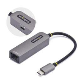 Cable USB Startech 2GPD3-USB-C-ETHERNET Gris