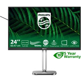 Philips Monitor 24B2G5200 23.8" (60.5cm) Full HD IPS 100Hz HDMI DP USB Antracita