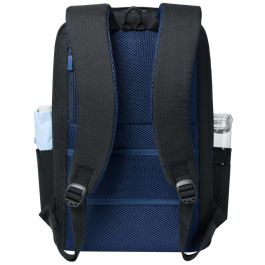 Rivacase 8435 Mochila para portátil 15.6-16" ECO Tegel Negro - Tela Poliéster Resistente al agua y rayones