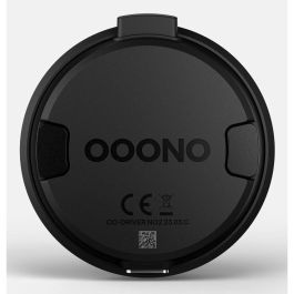 OOONO NO2 Co-Driver Alarma de Tráfico para Coche, Detector de Radares, Negro