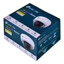 TP-Link VIGI C250 Almohadilla Cámara de Seguridad IP 5MP 2880x1620 Interior Exterior Alámbrica Visión Nocturna 30m WDR IP67 IK10 para Techo