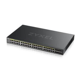 Zyxel GS2220-50HP-EU0101F Switch Gestionado L2 Gigabit Ethernet PoE Negro 44 Puertos 375W PoE Presupuesto