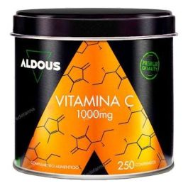 ALDOUS BIO Vitamina C 1000 mg Pura 250 Comprimidos ALDOUS BIO Vitamina C 1000 mg Pura 250 Comprimidos Precio: 25.7900005. SKU: B18FYQ364P