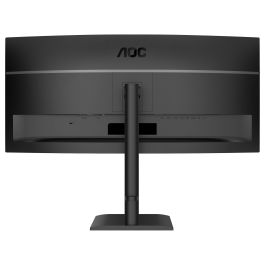 AOC CU34E4CV 86,0cm (34") 21:9 3440x1440 UltraWide QHD Curvo 120Hz 4ms HDMI/DP/USB-C Negro