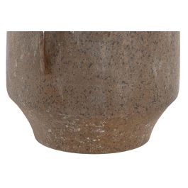 DKD Home Decor Jarrón Vintage Marrón de Metal 25.5x44x18.5 cm (4 Unidades) DKD Home Decor Jarrón Vintage Marrón de Metal 25.5x44x18.5 cm (4 Unidades)