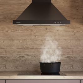 Campana Convencional Cecotec Bolero Flux PM 606500 Negro 60 cm