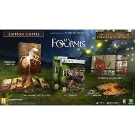 Microids 3701529506819 The Ants Empire Of The Ants - Juego para PS5 - Edición Limitada Microids 3701529506819 The Ants Empire Of The Ants - Juego para PS5 - Edición Limitada