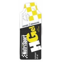 NUTRISPORT HGel Limón sin Cafeína, hidratos de carbono para ejercicio, caja 18 unidades Precio: 31.8899999. SKU: B19QSYBY3C