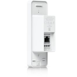 Ubiquiti Lector de Acceso Anti-Sabotaje con Montaje en Pared PoE+, IP55, Puerto RJ45 10/100 MbE, Blanco