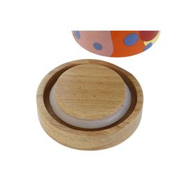 Bote Moderno DKD Home Decor Multicolor Natural 10 x 16 x 10 cm (3 Unidades)