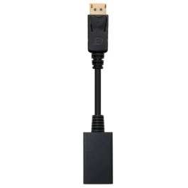 Nano Cable 10.16.0502 Conversor DisplayPort Macho a HDMI Hembra 15cm Negro Precio: 8.49999953. SKU: S0212354