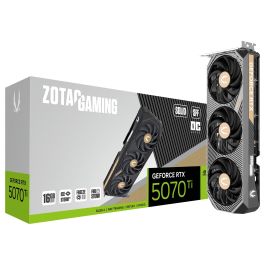Zotac RTX 5070 TI 16GB GDDR7 3 Ventilador Solid SFF OC Tarjeta Gráfica