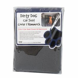 Protector de asiento Dog Gone Smart Negro 137 x 55 cm Precio: 61.49999966. SKU: B12MTPH7S7