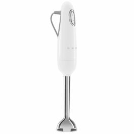 Smeg HBF03WHEU Batidora de Mano 50's Style Blanca con Accesorios