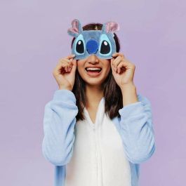 Máscara Stitch Azul
