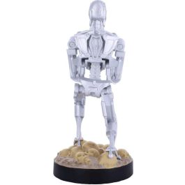 Cable Guy Soporte The Terminator 21cm para Mando de Consola PS5/Xbox y Smartphone – Figura de Sujeción Universal