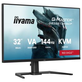 iiyama G-MASTER GB3261UHSCP-B1 Monitor 31.5" 80 cm 4K UHD VA 144Hz 0.6ms USB-C 95W VESA Negro