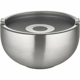 GSW GSW4005643552301 Ensaladera térmica 30 cm Acero Inoxidable 5,50 L con Tapa Antigoteo y Doble Pared