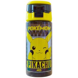 KIDS LICENSING Botella de Agua Pikachu Pokémon 500ml Tritan