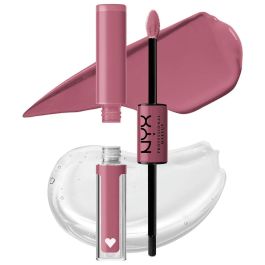 NYX Professional Make Up SHINE LOUD Pro Pigment Lip Shine #26-Fierce Flirt, Brillo Labial de Larga Duración 16h, Alta Pigmentación, No Pegajoso, Vegano, Rosa 3.4ml