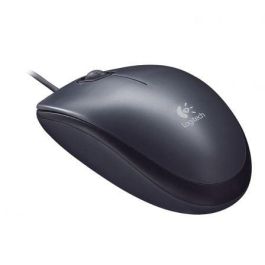 Logitech M90 Ratón Óptico USB con Cable Negro, 1000 dpi, Ergonómico, Control Preciso para Ordenador Precio: 6.50000021. SKU: S5600130