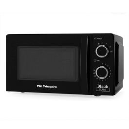 Microondas Orbegozo MI2117 Negro 20 L 700 W Precio: 107.0366. SKU: S7803339