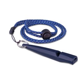 Coachi Silbato de Adiestramiento Canino con Sonido Distintivo, Ligero y Compacto, con Correa Reflectante Ajustable para Perros y Cachorros Azul Oscuro