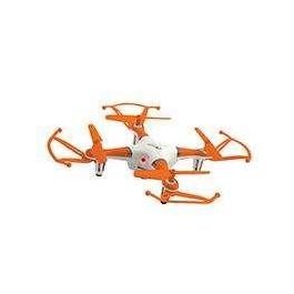 Dron rado control orbit con luces led y sensor barométrico que mantiene la altura fija de forma automática. 17,80x16,30x6,70 cm Dron rado control orbit con luces led y sensor barométrico que mantiene la altura fija de forma automática. 17,80x16,30x6,70 cm