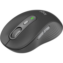Logitech Signature Slim Combo MK950 - Teclado y Ratón Inalámbricos Bluetooth QWERTY Grafito Delgado para Oficina