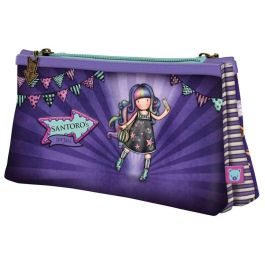 Safta Gorjuss Fairground Neceser Pequeño Doble - Cartera Escolar 215x115x50 mm