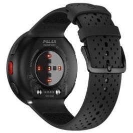 Polar Pacer Pro S/L Reloj Deportivo Avanzado GPS Negro Gris con Monitor de Frecuencia Cardíaca, Resistente al Agua