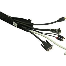 Vivolink Premium Funda Organizadora de Cables de 450 cm, Cremallera Doble, Para hasta 10 Cables, Diámetro Interno 22 mm Vivolink Premium Funda Organizadora de Cables de 450 cm, Cremallera Doble, Para hasta 10 Cables, Diámetro Interno 22 mm