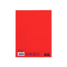 Libreta Liderpapel Smart A5 80 Hojas 60 gr-M2 Horizontal Con Doble Margen Colores Surtidos Tapa Blanda 10 unidades