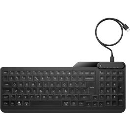 HP 400 Backlit Wired Keyboard HP 400 Backlit Wired Keyboard