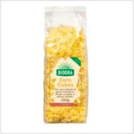 BIOGRA Corn Flakes Bio 250g - Maíz Ecológico, Vegano y Sin Lactosa, para Desayunos y Meriendas Saludables Precio: 3.6899995. SKU: B1A83ZY6E4