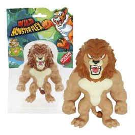 Bizak Monsterflex Monstruos Classic Animales Salvajes - Estirables, Retorcer y Aplastar - Cambian de Color con Calor - +3 Años