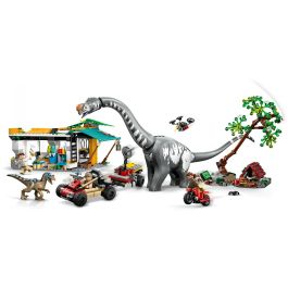 LEGO 76973 Jurassic World Dinosaurio - Juguete de construcción (582 piezas)