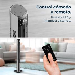Cecotec Ventilador Torre EnergySilence 470 Max Skyline Ionic 45 W 3 velocidades LED
