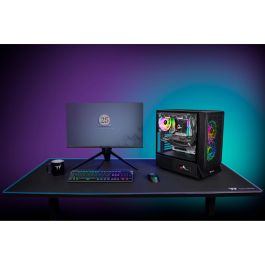 Thermaltake Ceres 330 TG Caja PC Midi Tower Negra con Panel de Cristal Templado y 2 Ventiladores de 140mm