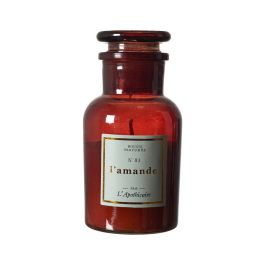 Home Deco Factory Vela Perfumada Apothicaire Vidrio Tintado 90g Cera - Altura 11 cm Aromas Surtidos