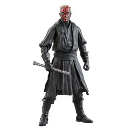 Hasbro F9986 Figura Darth Maul Star Wars: La Amenaza Fantasma - Figura de Acción Articulada con Sable de Luz Doble 15 cm Hasbro F9986 Figura Darth Maul Star Wars: La Amenaza Fantasma - Figura de Acción Articulada con Sable de Luz Doble 15 cm