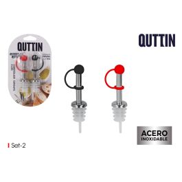 Set de 2 Tapones Vertedor con Tapa Qutti (24 Cajas) Precio: 31.89000012. SKU: B15N5CZ8XF