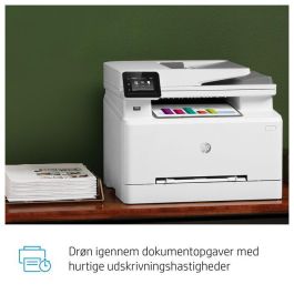 HP M283fdw Color LaserJet Pro MFP Impresora Multifunción Láser Wi-Fi Fax Dúplex A4 22ppm 600x600dpi Pantalla Táctil 2.7"