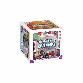 Asmodee 5025822133366 Juego de Fiesta BrainBox Viajes en el Tiempo Asmodee 5025822133366 Juego de Fiesta BrainBox Viajes en el Tiempo