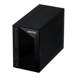 Asustor Servidor NAS 2 Bahías Quad-Core 2.5GbE 2GB DDR4 RAM