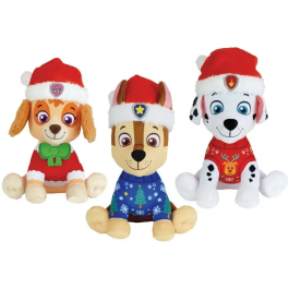 Jemini Set 3 Peluches Patrulla Canina Chase Stella Marcus JEM3298060245982 +/- 17 cm Versión Navideña Precio: 43.88999967. SKU: B18S3S7F35